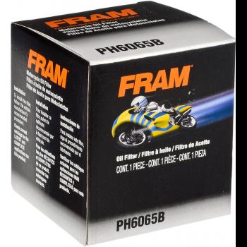 2016 Harley Davidson FLSTN Softail Deluxe Engine Oil Filter Fram PH6065B image 2 of 3