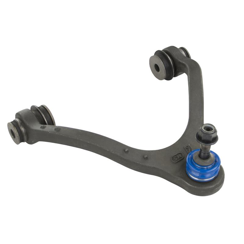 2003 Lincoln Town Car Suspension Control Arm and Ball Joint Assembly Front Right Upper Mevotech CMK80038 image 4 of 4