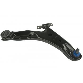 2003 Hyundai Santa Fe Suspension Control Arm and Ball Joint Assembly Front Right Lower Mevotech CMK80348 image 1 of 4