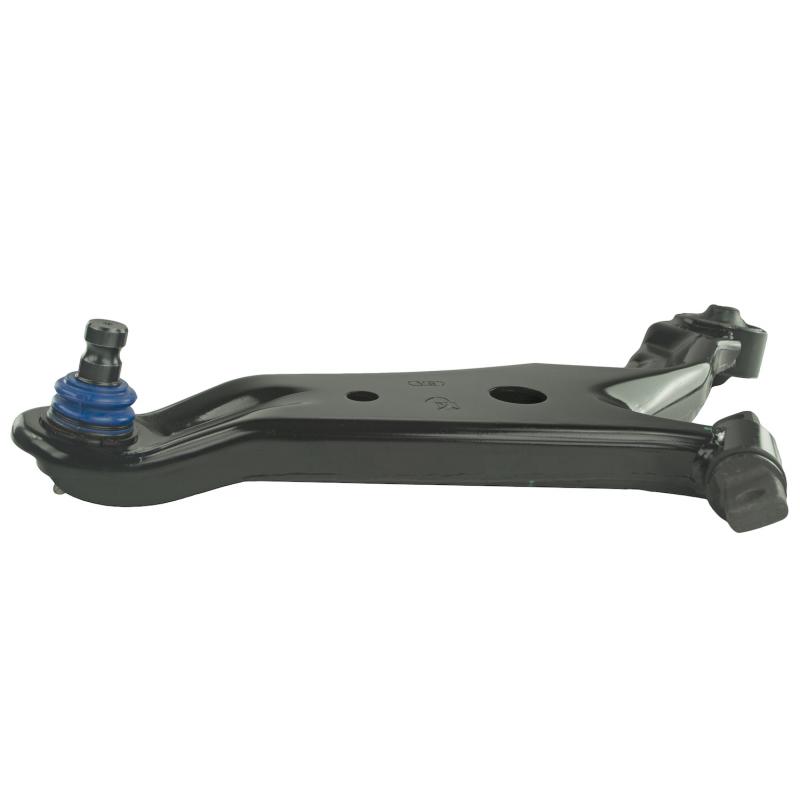 2002 Hyundai Santa Fe Suspension Control Arm and Ball Joint Assembly Front Right Lower Mevotech CMK80348 image 3 of 4