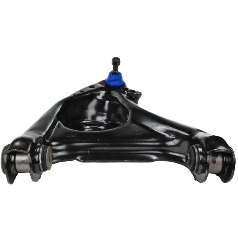2002 Lincoln Town Car Suspension Control Arm and Ball Joint Assembly Front Right Lower Mevotech CMK80393 image 1 of 4