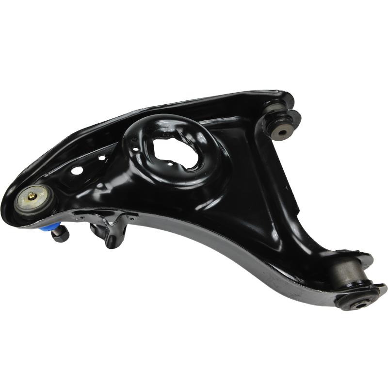 2002 Lincoln Town Car Suspension Control Arm and Ball Joint Assembly Front Right Lower Mevotech CMK80393 image 2 of 4