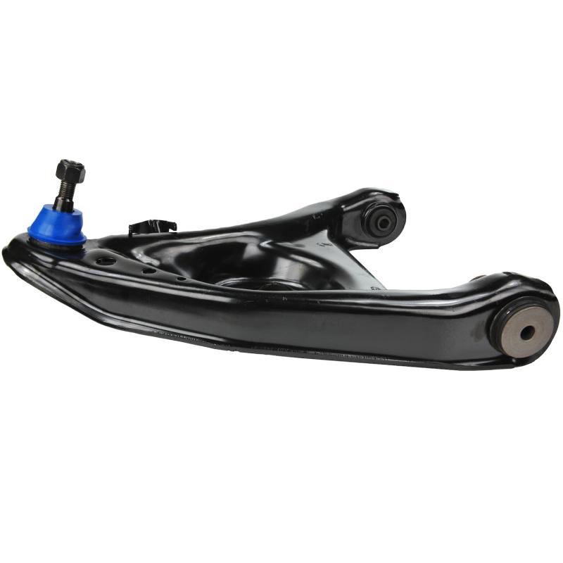 2002 Lincoln Town Car Suspension Control Arm and Ball Joint Assembly Front Right Lower Mevotech CMK80393 image 3 of 4