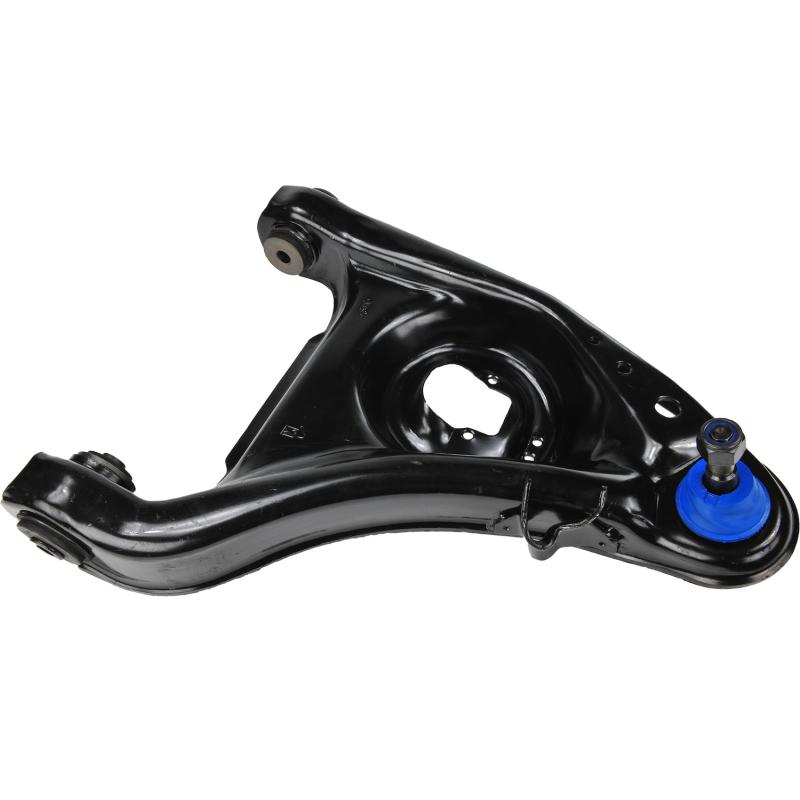 2002 Lincoln Town Car Suspension Control Arm and Ball Joint Assembly Front Right Lower Mevotech CMK80393 image 4 of 4