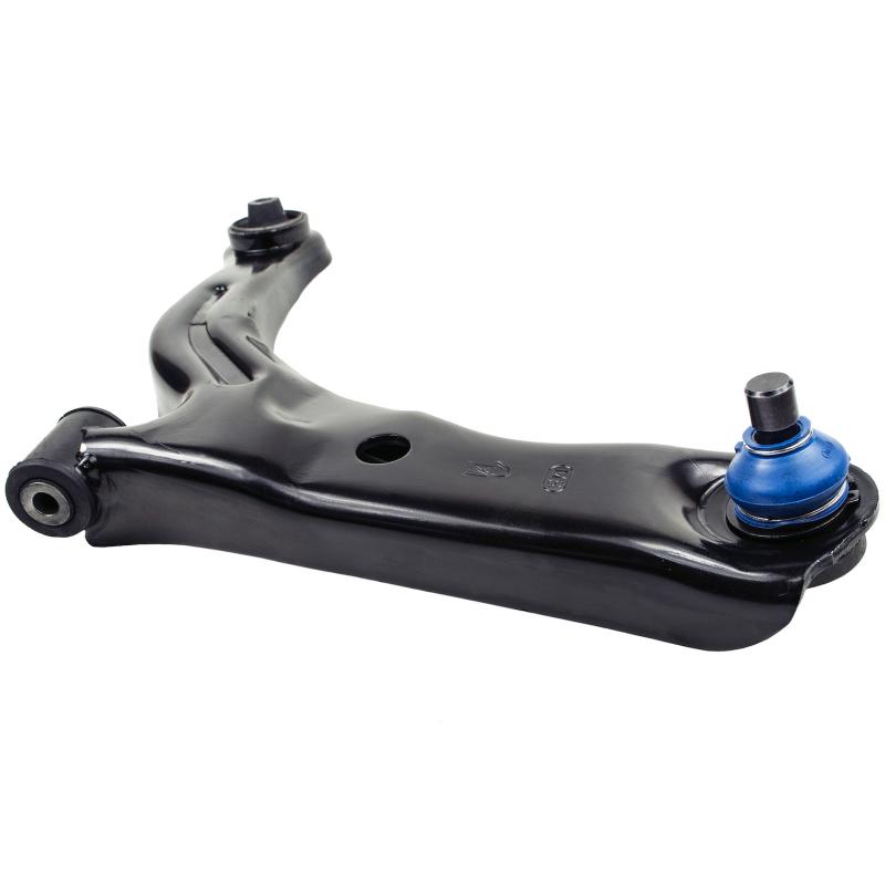 2003 Ford Escape Suspension Control Arm and Ball Joint Assembly Front Left Lower Mevotech CMK80398 image 1 of 4