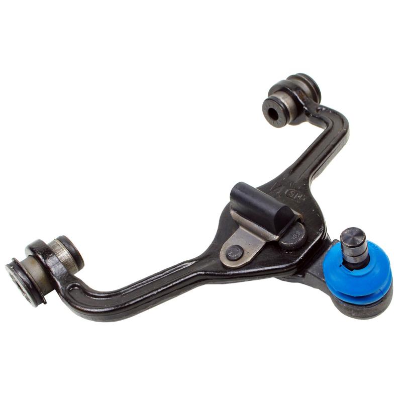 2002 Lincoln Town Car Suspension Control Arm and Ball Joint Assembly Front Left Upper Mevotech CMK80709 image 1 of 4