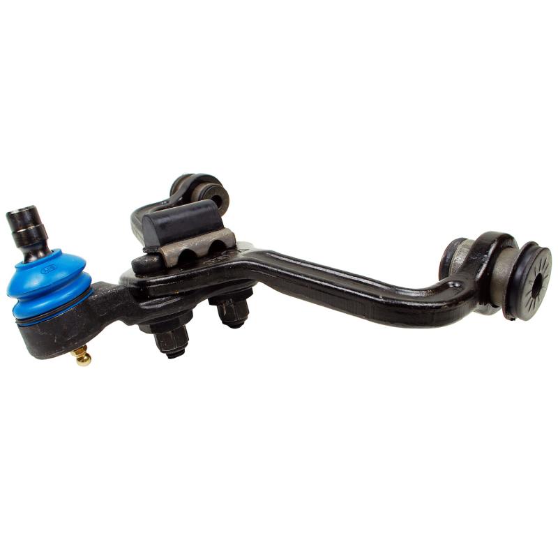 2002 Lincoln Town Car Suspension Control Arm and Ball Joint Assembly Front Left Upper Mevotech CMK80709 image 2 of 4