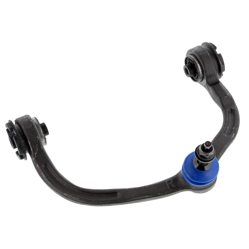 2003 Ford Expedition Suspension Control Arm and Ball Joint Assembly Front Right Upper Mevotech CMK80712 image 3 of 4