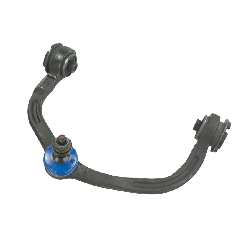 2003 Ford Expedition Suspension Control Arm and Ball Joint Assembly Front Left Upper Mevotech CMK80713 image 3 of 4
