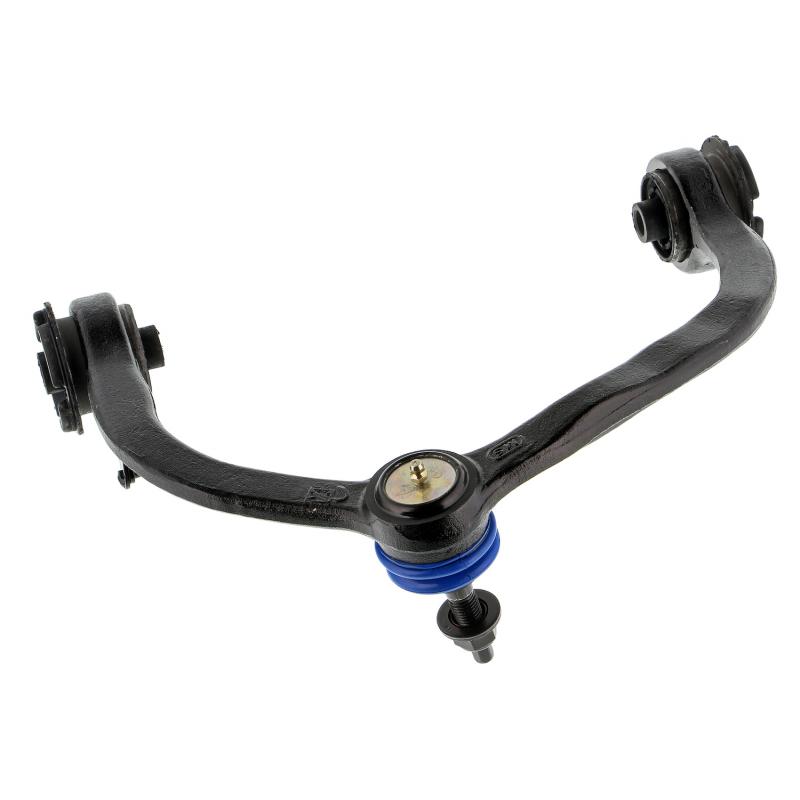 2003 Ford Expedition Suspension Control Arm and Ball Joint Assembly Front Right Upper Mevotech CMK80714 image 3 of 4