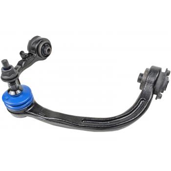 2004 Lincoln Navigator Suspension Control Arm and Ball Joint Assembly Front Left Upper Mevotech CMK80715 image 1 of 4