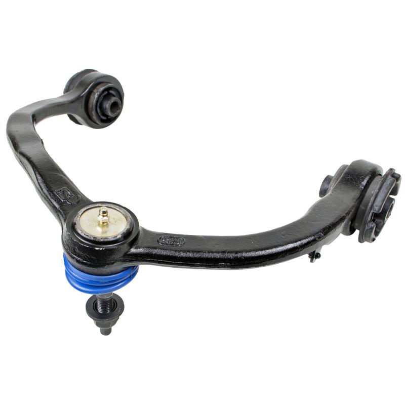 2003 Ford Expedition Suspension Control Arm and Ball Joint Assembly Front Left Upper Mevotech CMK80715 image 2 of 4