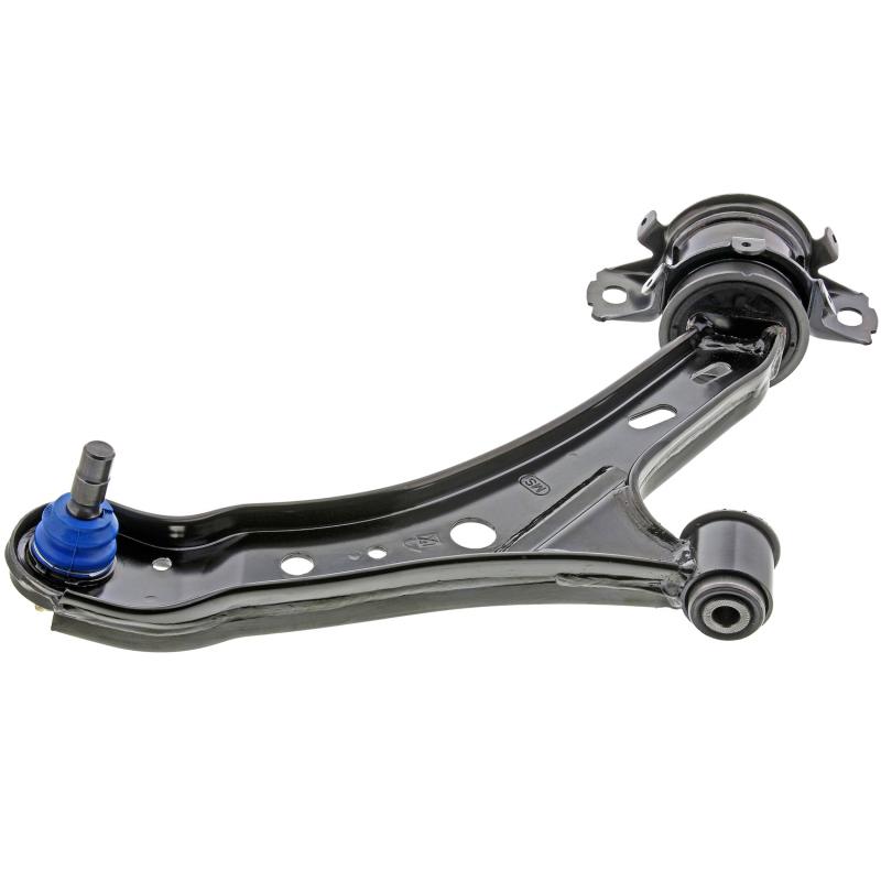 2009 Ford Mustang Suspension Control Arm and Ball Joint Assembly Front Right Lower Mevotech CMK80726 image 1 of 4
