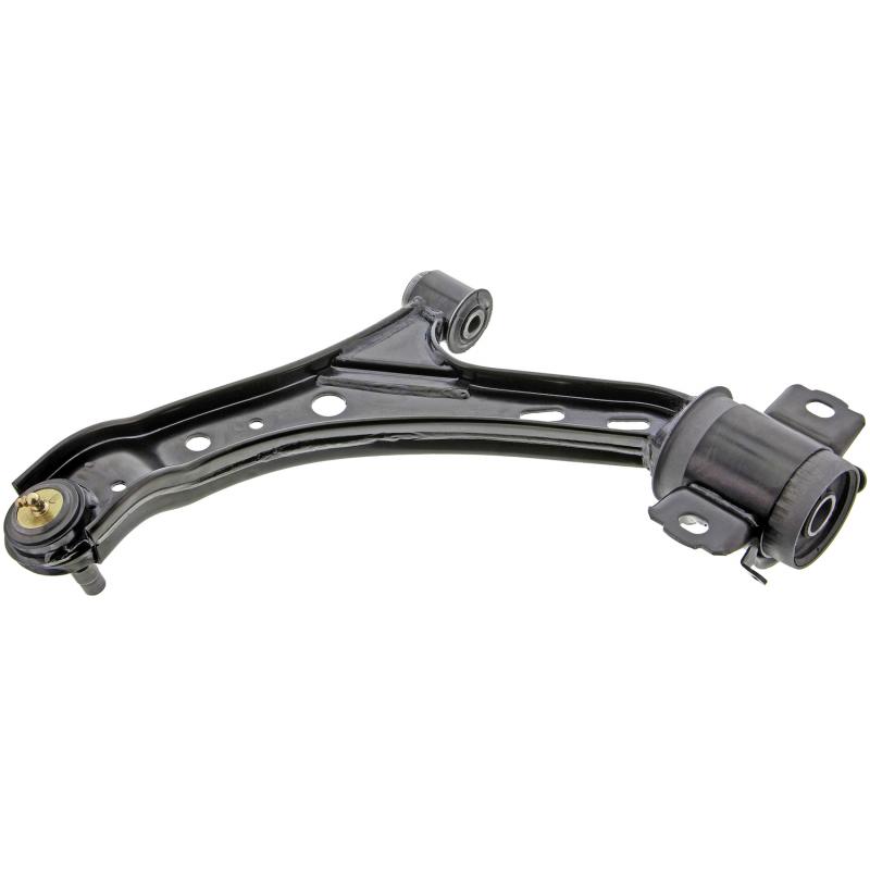 2009 Ford Mustang Suspension Control Arm and Ball Joint Assembly Front Right Lower Mevotech CMK80726 image 3 of 4