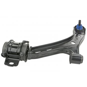2010 Ford Mustang Suspension Control Arm and Ball Joint Assembly Front Left Lower Mevotech CMK80727 image 1 of 4