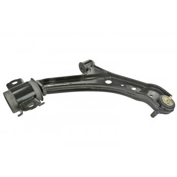 2010 Ford Mustang Suspension Control Arm and Ball Joint Assembly Front Left Lower Mevotech CMK80727 image 2 of 4