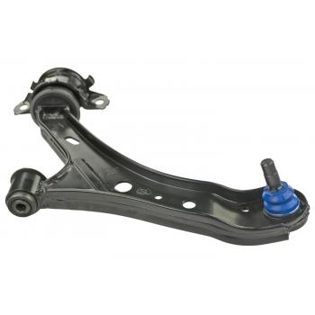 2010 Ford Mustang Suspension Control Arm and Ball Joint Assembly Front Left Lower Mevotech CMK80727 image 3 of 4