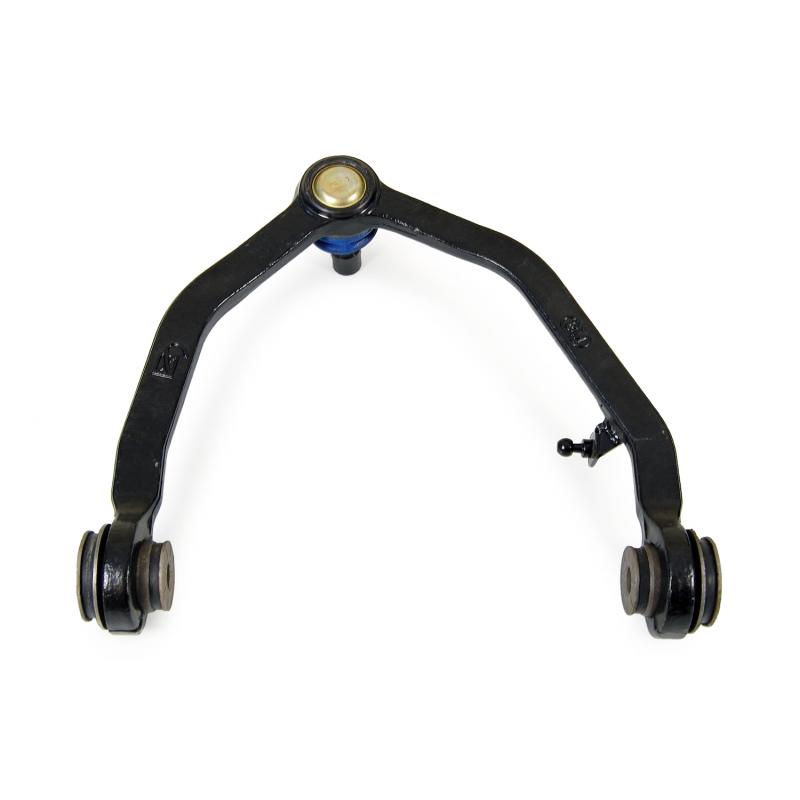 1995 Lincoln Mark VIII Suspension Control Arm and Ball Joint Assembly Front Left Upper Mevotech CMK8781 image 1 of 4
