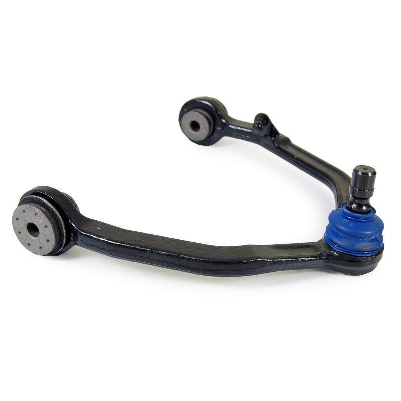1995 Lincoln Mark VIII Suspension Control Arm and Ball Joint Assembly Front Left Upper Mevotech CMK8781 image 2 of 4