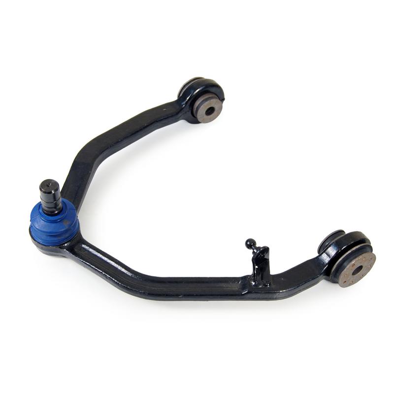 1995 Lincoln Mark VIII Suspension Control Arm and Ball Joint Assembly Front Left Upper Mevotech CMK8781 image 3 of 4