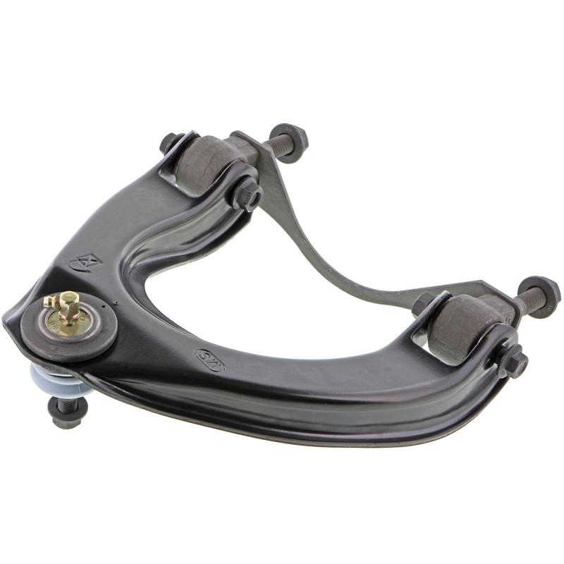 1988 Honda Civic Suspension Control Arm and Ball Joint Assembly Front Right Upper Mevotech CMK9813 image 1 of 4