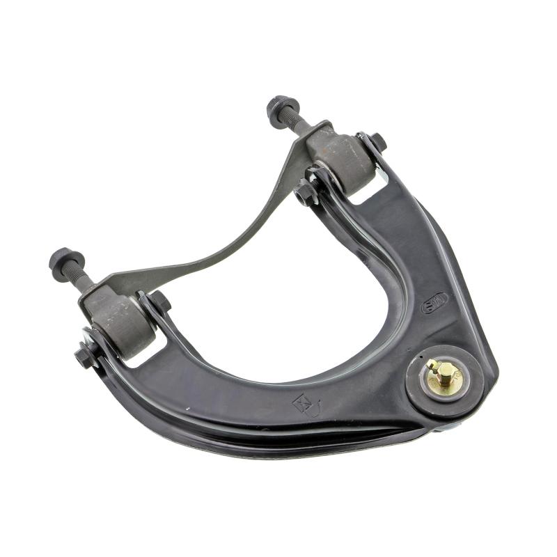1988 Honda Civic Suspension Control Arm and Ball Joint Assembly Front Left Upper Mevotech CMK9814 image 3 of 4