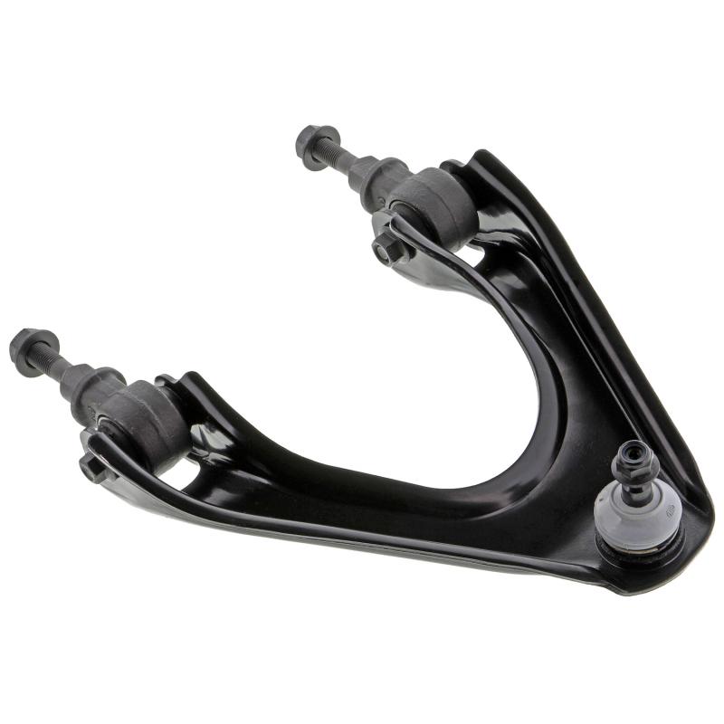 1993 Honda Accord Suspension Control Arm and Ball Joint Assembly Front Right Upper Mevotech CMK9815 image 3 of 4
