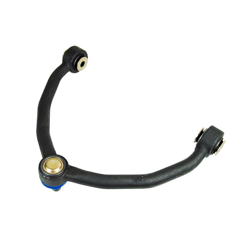 1999 Kia Sportage Suspension Control Arm and Ball Joint Assembly Front Upper Mevotech CMK9890 image 3 of 4