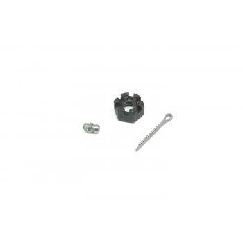 1990 Jeep Wrangler Steering Tie Rod End Front Right Outer Mevotech MDS1050 image 3 of 3