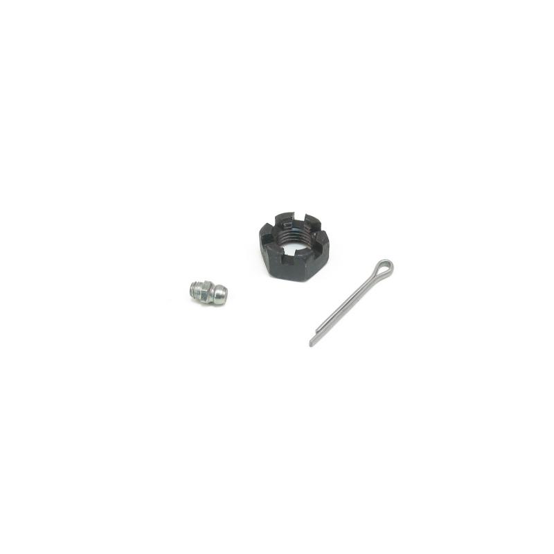 1988 Jeep Wrangler Steering Tie Rod End Front Right Outer Mevotech MDS1050 image 3 of 3