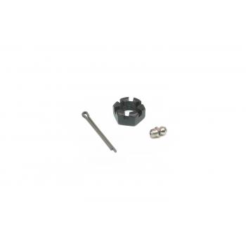 1991 Ford E-150 Econoline Steering Tie Rod End Front Inner Mevotech MDS1174 image 2 of 3
