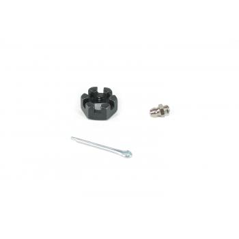 1996 Ford E-150 Econoline Club Wagon Steering Tie Rod End Front Left Inner Mevotech MDS1288 image 3 of 3