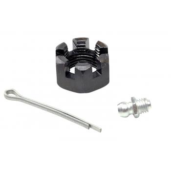 1990 Dodge W250 Steering Tie Rod End Front Left Outer Mevotech MES2010L image 1 of 3