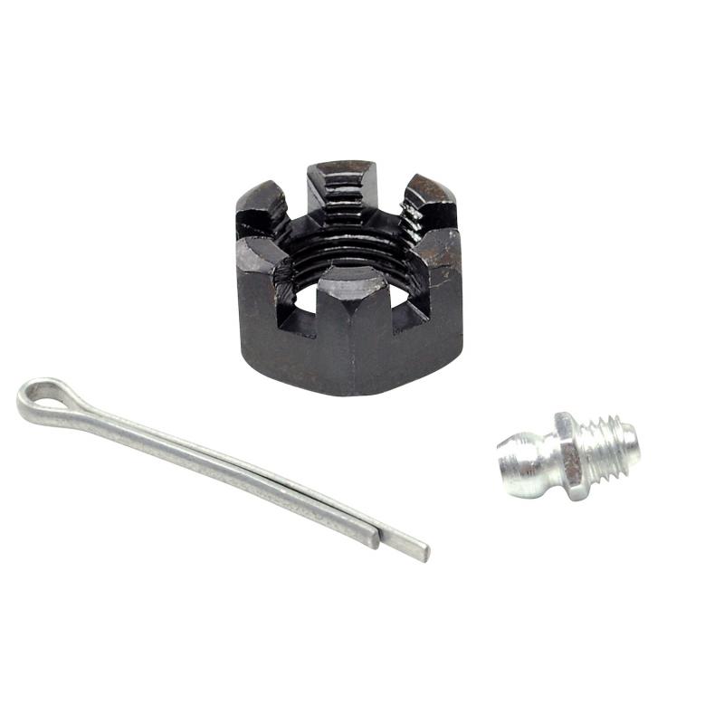 1986 Dodge W250 Steering Tie Rod End Front Left Outer Mevotech MES2010L image 1 of 3