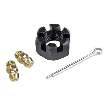 1992 Cadillac Commercial Chassis Steering Tie Rod End Front Inner Mevotech MES2020RLT image 3 of 3