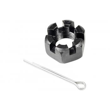 1992 Cadillac Commercial Chassis Steering Tie Rod End Front Inner Mevotech MES2047RL image 2 of 3