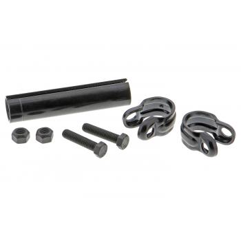 1994 Nissan D21 Steering Tie Rod End Adjusting Sleeve Front Mevotech MES2050S image 1 of 2