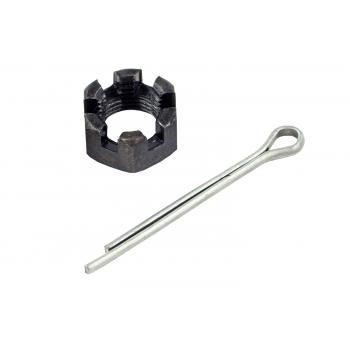 1988 Porsche 924 Steering Tie Rod End Front Outer Mevotech MES2059R image 3 of 3
