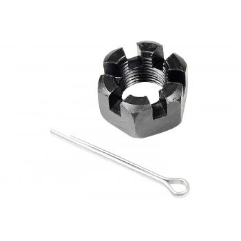 1992 Cadillac Commercial Chassis Steering Tie Rod End Front Outer Mevotech MES2105RL image 2 of 3
