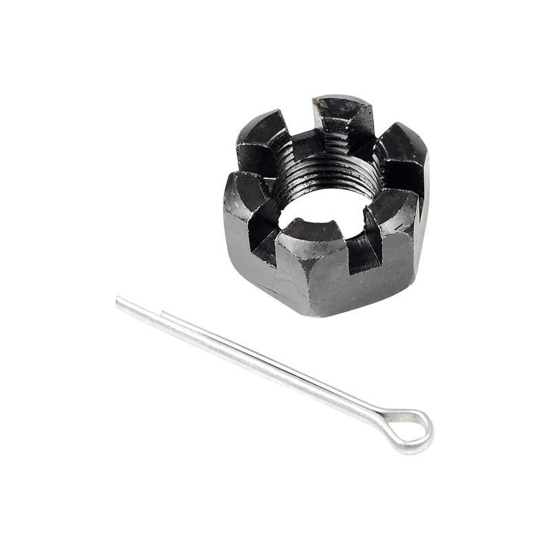 1984 Cadillac Commercial Chassis Steering Tie Rod End Front Outer Mevotech MES2105RL image 2 of 3