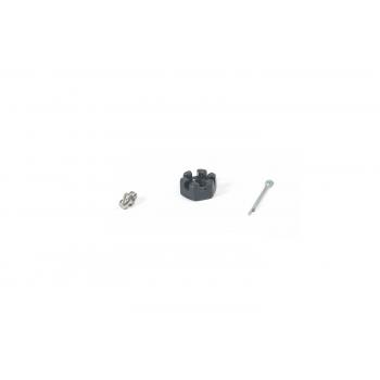 1989 Mitsubishi Starion Steering Tie Rod End Front Left Inner Mevotech MES2197R image 1 of 3