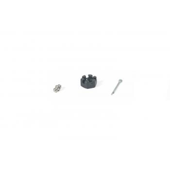 1986 Mitsubishi Montero Steering Tie Rod End Front Outer Mevotech MES2246L image 3 of 3