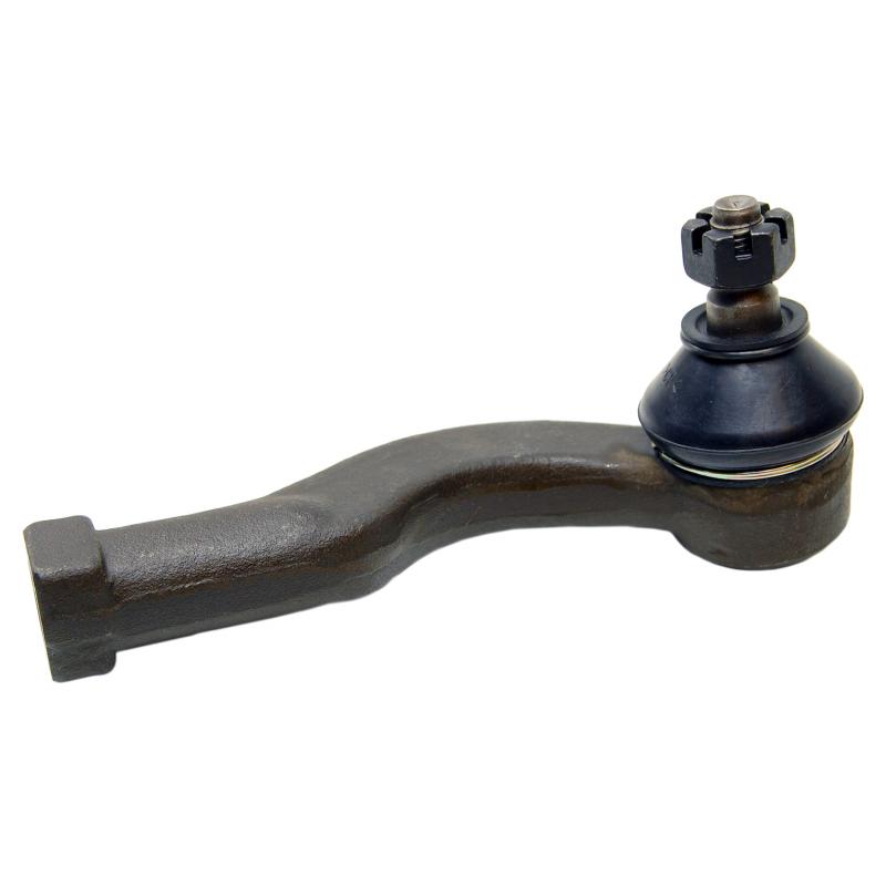 1986 Subaru GL Steering Tie Rod End Front Left Outer Mevotech MES2910 image 3 of 3