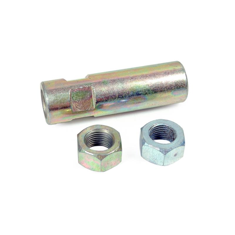 1983 Mitsubishi Montero Steering Tie Rod End Adjusting Sleeve Front Mevotech MES3065S image 1 of 1