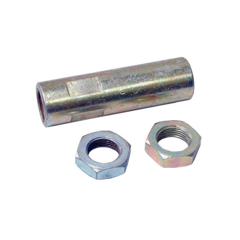 1995 Chrysler Concorde Steering Tie Rod End Adjusting Sleeve Front Mevotech MES3201S image 1 of 1