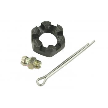 2002 Ford Expedition Steering Tie Rod End Front Left Inner Mevotech MES3365T image 2 of 3
