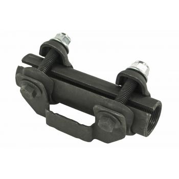 2002 Ford Excursion Steering Tie Rod End Adjusting Sleeve Front Right Mevotech MES3420S image 3 of 3