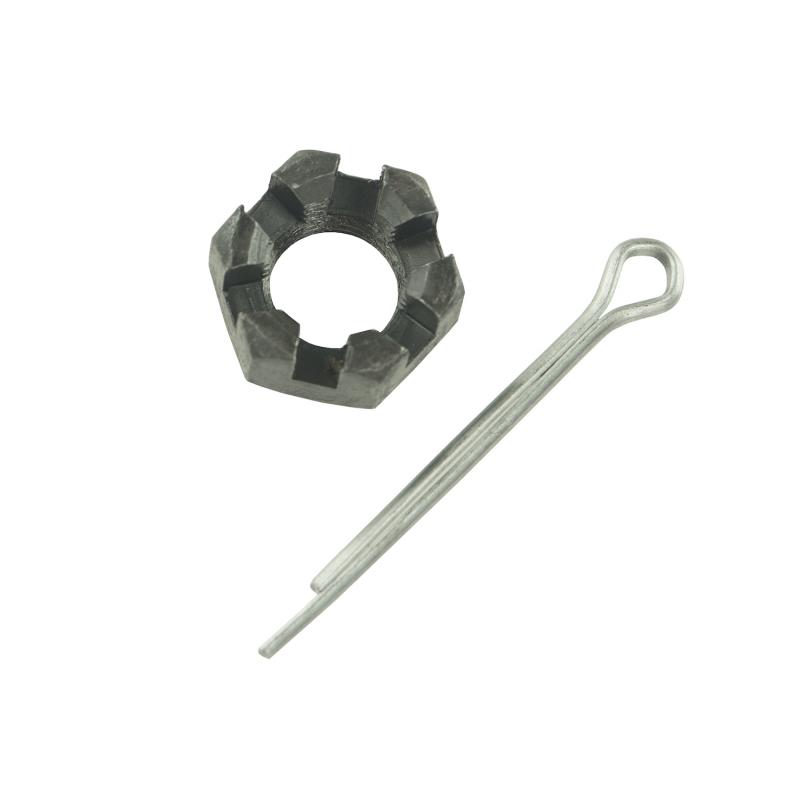 1995 Nissan Altima Steering Tie Rod End Front Outer Mevotech MES3440 image 3 of 3