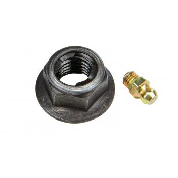 2001 Dodge Ram 3500 Steering Tie Rod End Front Left Outer Mevotech MES3526 image 3 of 3