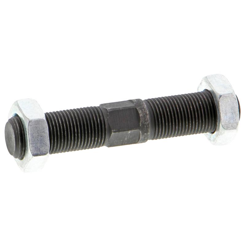 1999 Kia Sportage Steering Tie Rod End Adjusting Sleeve Front Mevotech MES3679S image 1 of 2